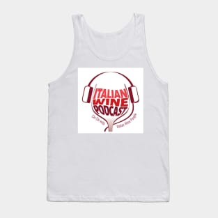 The Italian Wine Podcast Tank Top